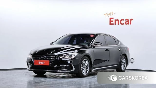 Hyundai Grandeur IG 2018 Черный из Кореи