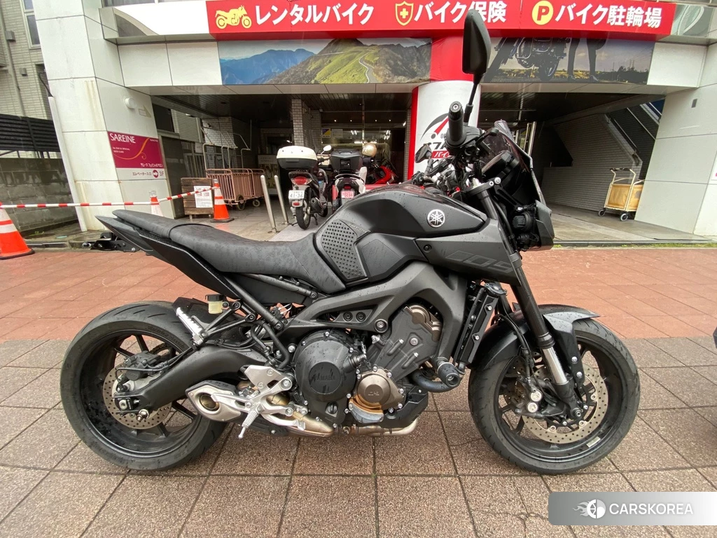 Проданный Yamaha MT-09 ABS 2017 из Японии