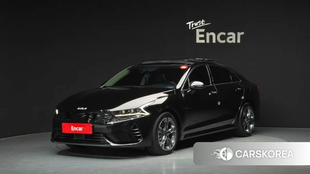 Kia K5 Hybrid 3rd Generation 2023 Черный из Кореи