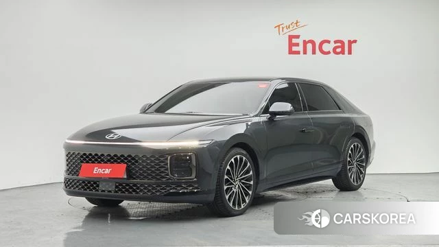 Hyundai Grandeur (GN7) 2023 Цвет галактики из Кореи