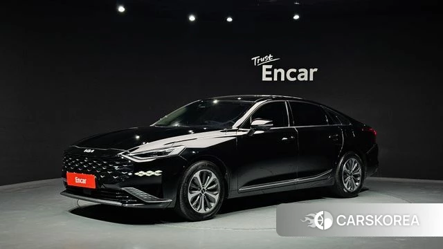 Kia K8 Hybrid 2023 Черный из Кореи