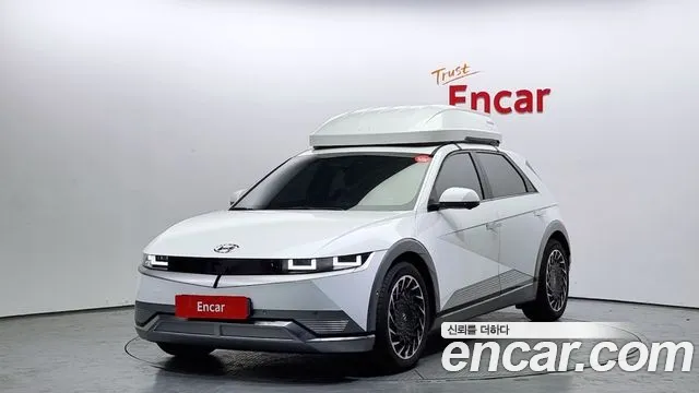 Hyundai Ionic 5 2024 Белый из Кореи