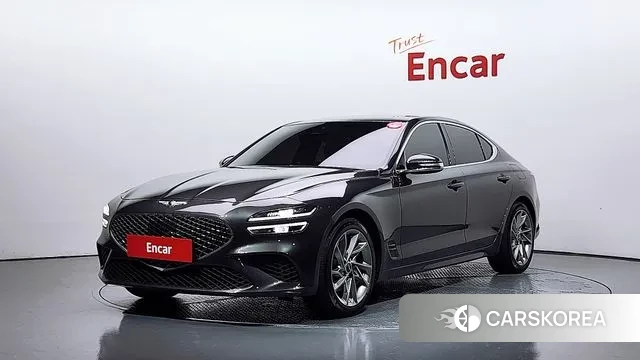Genesis The New G70 2022 Серый из Кореи