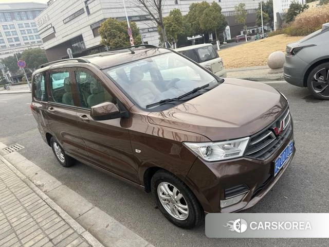 Wuling Automobile Wuling Hongguang 2021 Коричневый из Китая