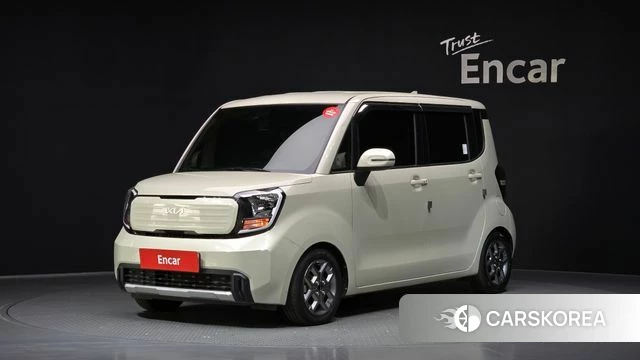 Kia The New Kia Ray 2022 Жемчужный цвет из Кореи