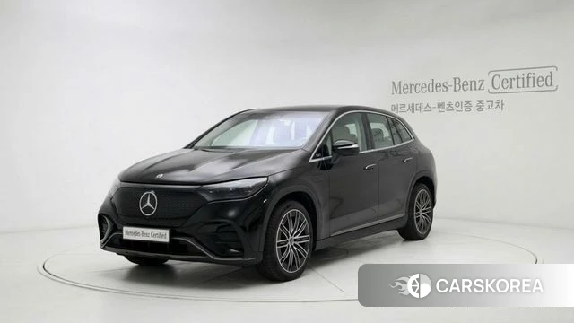 Mercedes-Benz EQE SUV X294 2026 Черный из Кореи