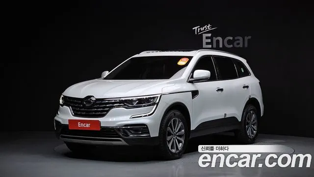 Renault Korea (Samsung) The New QM6 2020 Белый из Кореи