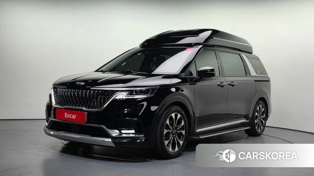 Kia Carnival 4th generation 2021 Черный из Кореи