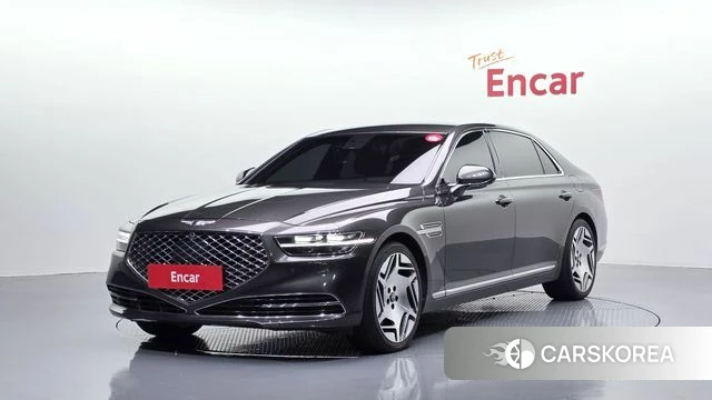 Genesis G90 2021 Серый из Кореи