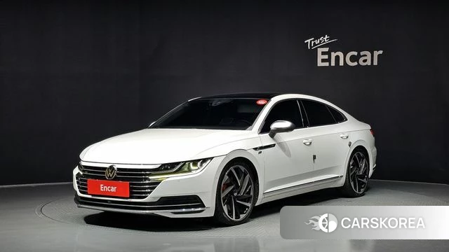 Volkswagen Arteon 2020 Белый из Кореи