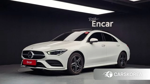 Mercedes-Benz CLA-Class C118 2020 Белый из Кореи