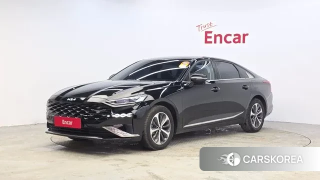 Kia K8 Hybrid 2022 Черный из Кореи