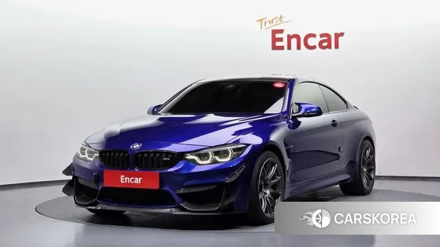 BMW M4 (F82) 2018 Синий из Кореи