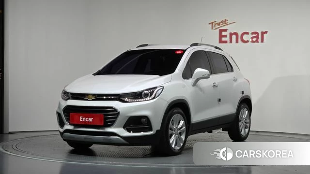 Chevrolet (GM Daewoo) The New Trax 2018 Белый из Кореи