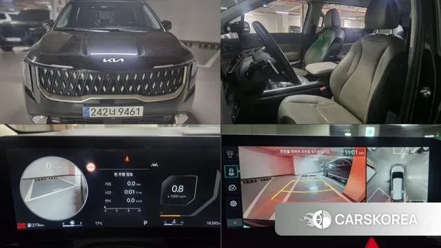 Kia The New Carnival 4th Generation 2024 Черный из Кореи