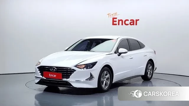 Hyundai Sonata (DN8) 2019 Белый из Кореи