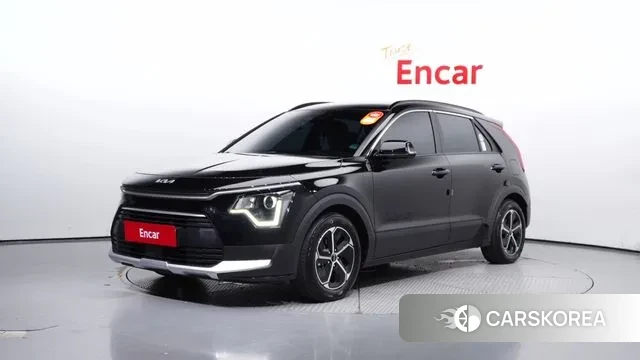 Kia Di Ol Nu Niro 2023 Черный из Кореи