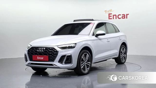 Audi Q5 (FY) 2023 Белый из Кореи