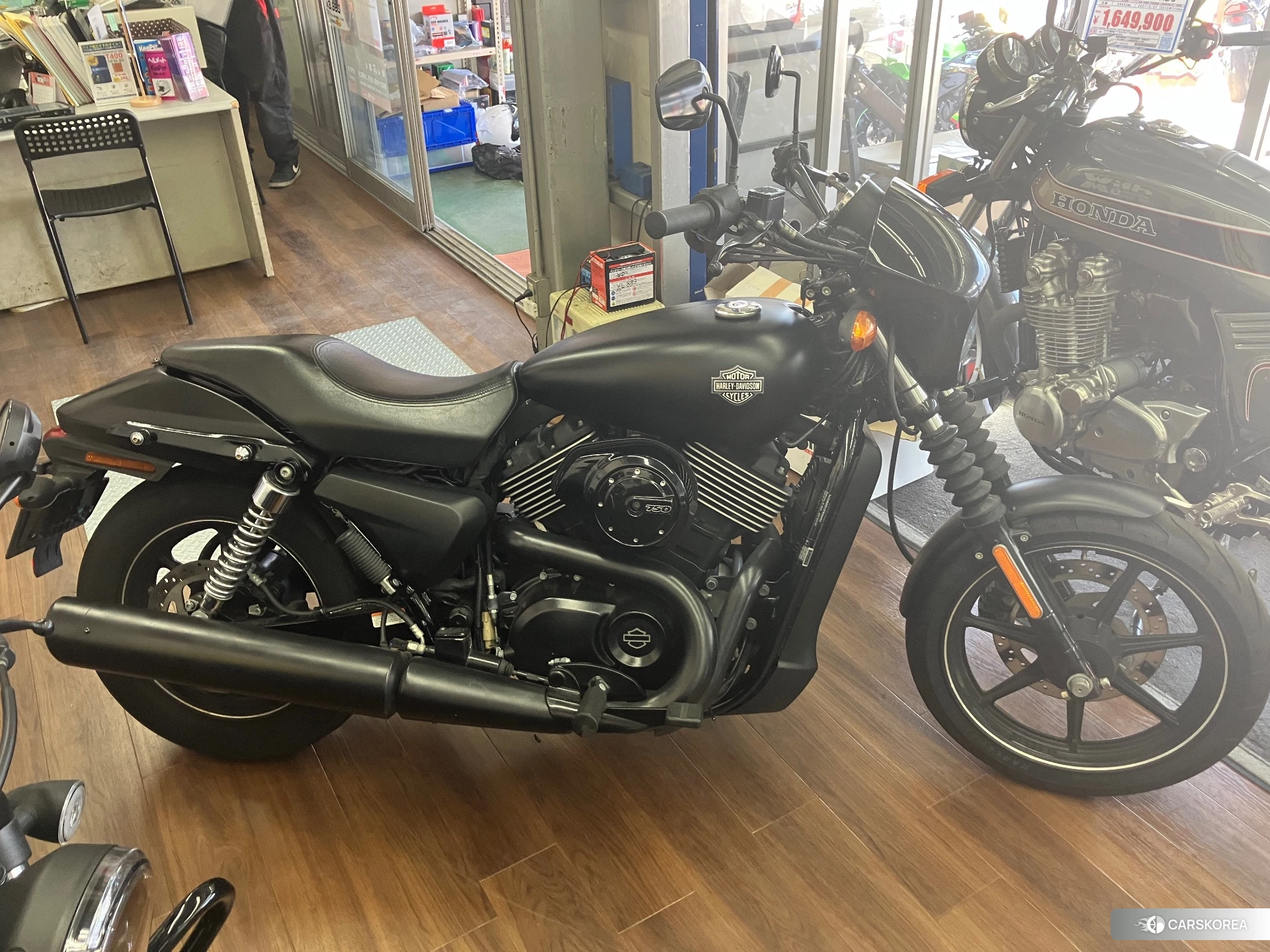 Harley-Davidson STREET ROD XG750 2015 из Японии, фото 3