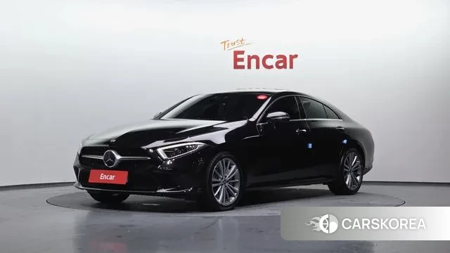 Mercedes-Benz CLS-Class C257 2019 Черный из Кореи