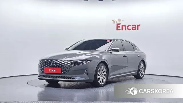 Hyundai The New Grandeur IG Hybrid 2021 Серый из Кореи
