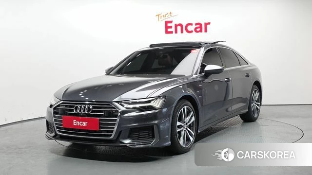 Audi A6 (C8) 2023 Серый из Кореи