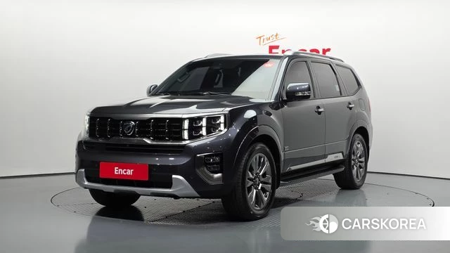 Kia Mohave Master 2019 Серый из Кореи
