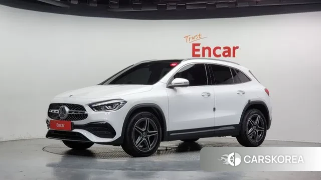 Mercedes-Benz GLA - Class H247 2020 Белый из Кореи