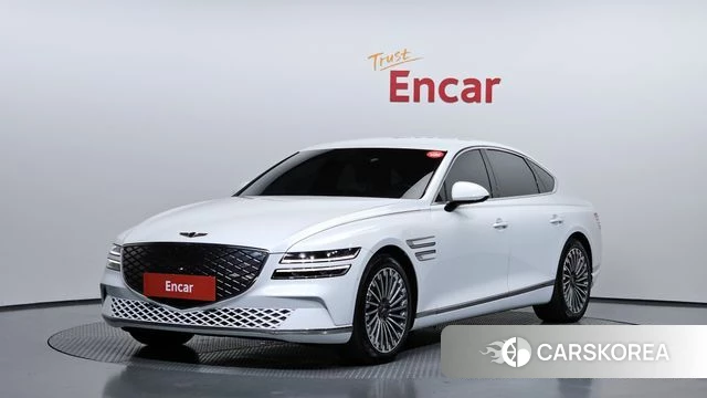 Genesis Electrified G80 (RG3) 2022 Белый из Кореи