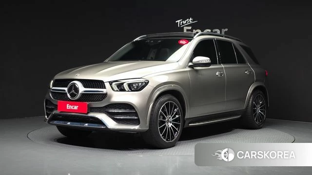 Mercedes-Benz GLE-Class W167 2023 Серебристо-серый из Кореи