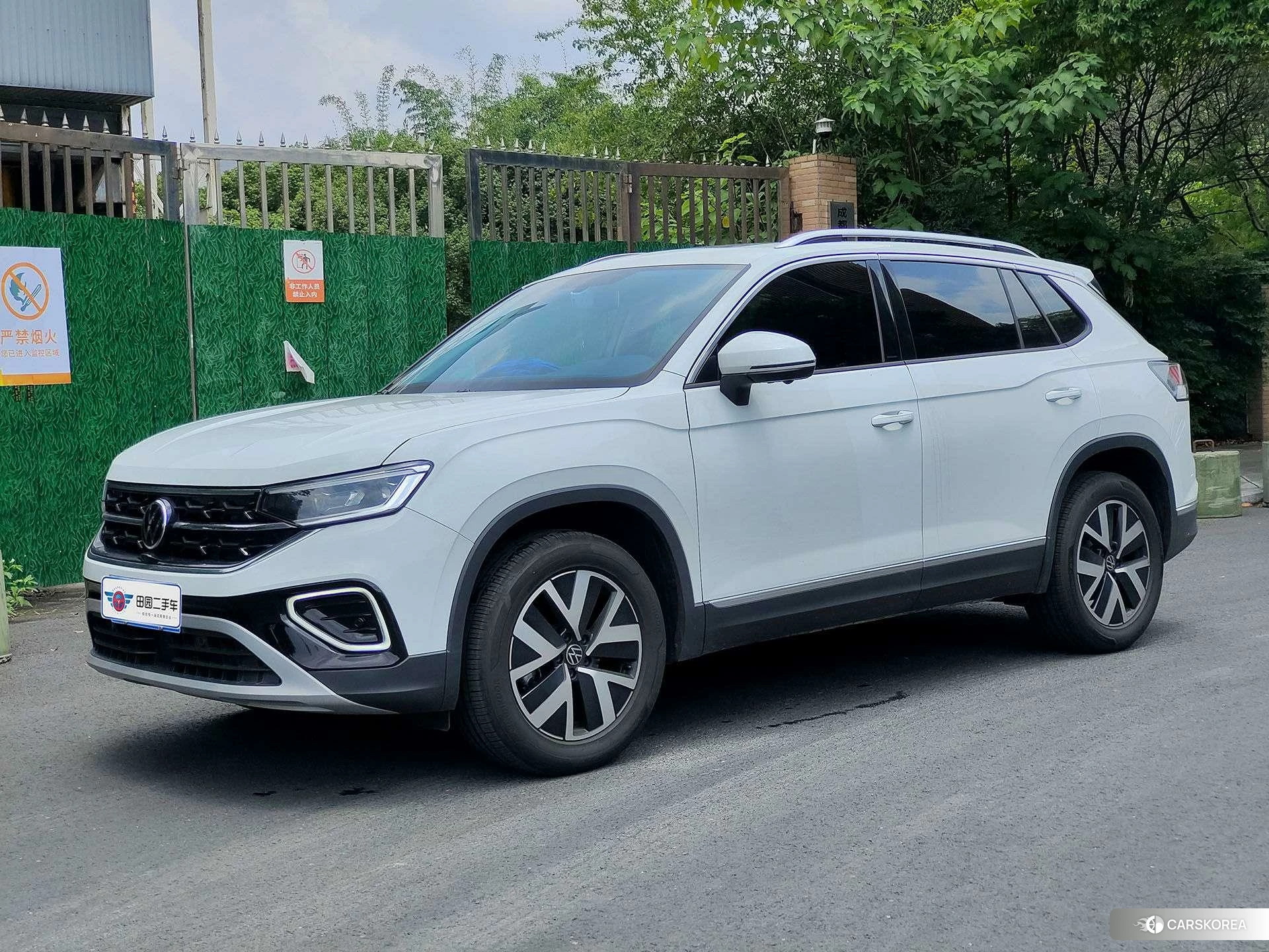Volkswagen Tayron 2026 Белый из Китая