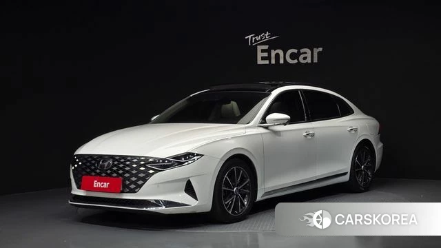 Hyundai The New Grandeur IG 2021 Белый из Кореи