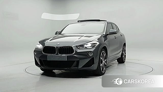 BMW X2 (F39) 2018 Серый из Кореи