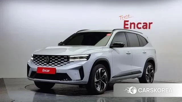 Renault Korea (Samsung) Grand Coleos 2024 Белый из Кореи