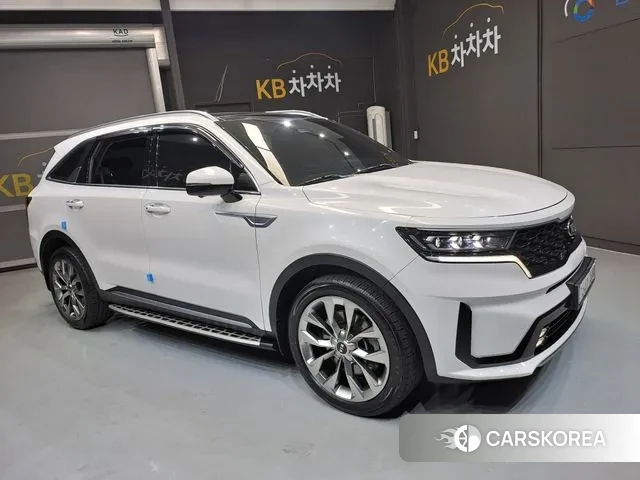 Kia Sorento 4th Generation 2021 Белый из Кореи