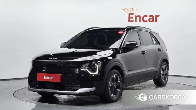 Kia Di All New Niro EV 2022 Черный из Кореи