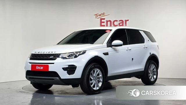 Land Rover Discovery Sports 2018 Белый из Кореи