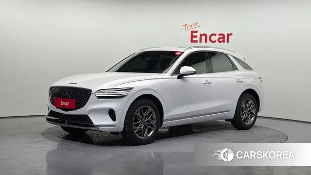 Genesis GV70 2023 Белый из Кореи