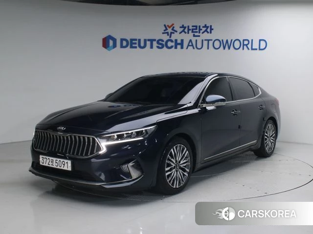 Kia K7 Premier 2020 Синий из Кореи