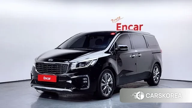 Kia The New Carnival 2018 Черный из Кореи