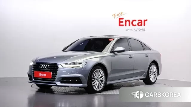 Audi New A6 2018 Серый из Кореи
