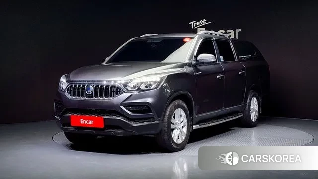 Ssangyong Rexton Sports Cannes 2020 Серый из Кореи
