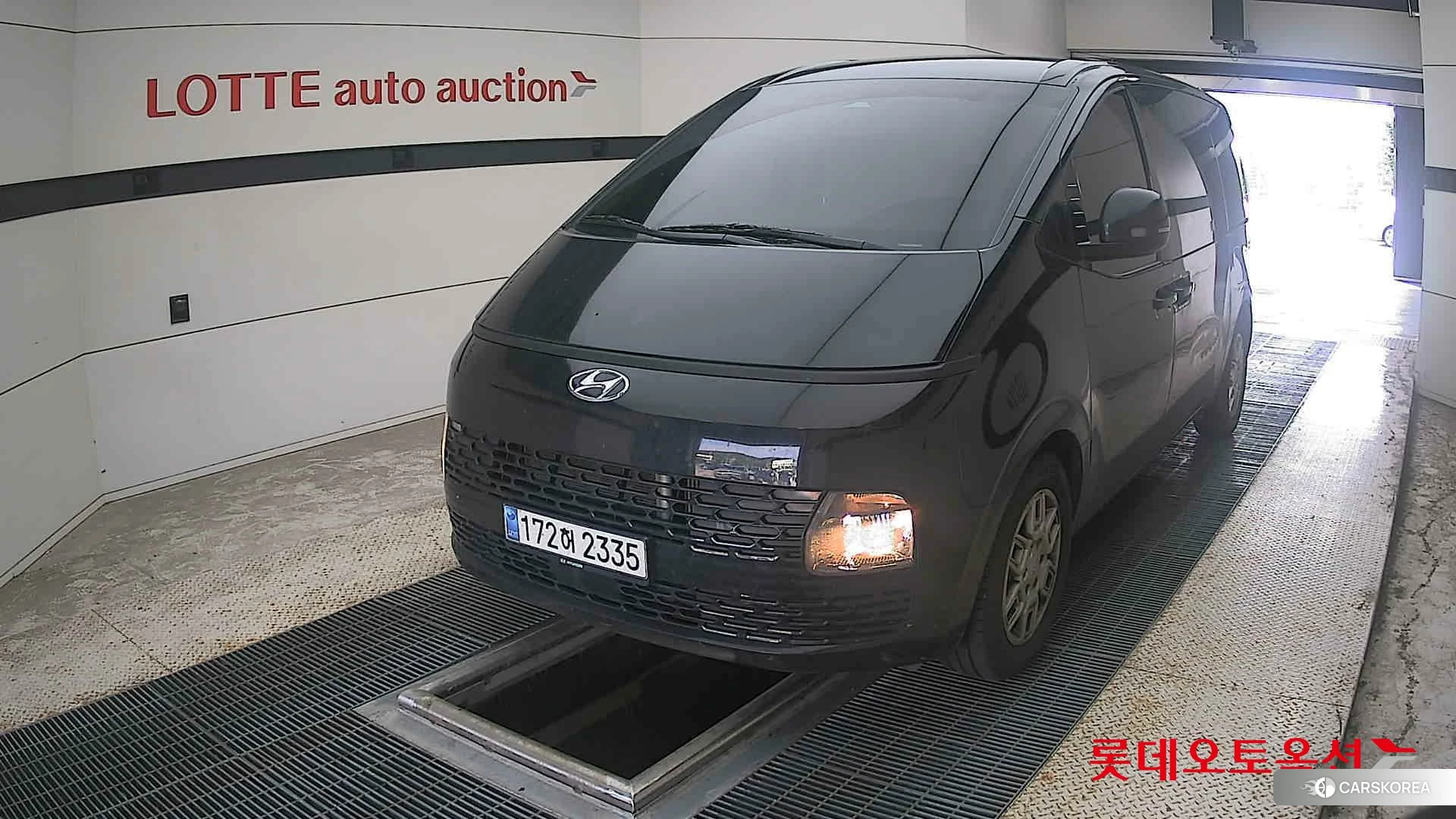 Hyundai Staria 2022 Abyss Black Pearl из Кореи