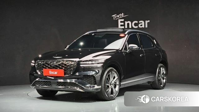 Genesis GV70 2025 Черный из Кореи