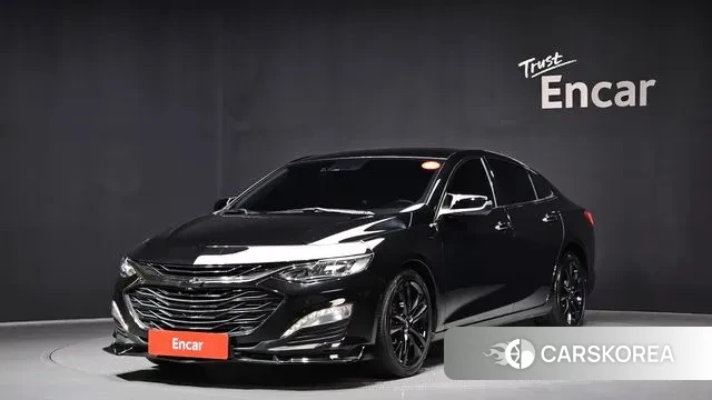 Chevrolet (GM Daewoo) The New Malibu 2019 Черный из Кореи