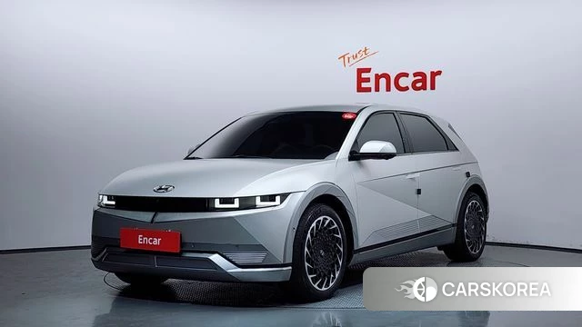 Hyundai Ionic 5 2022 Серебряный из Кореи