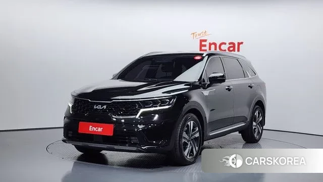 Kia Sorento 4th Generation 2021 Черный из Кореи