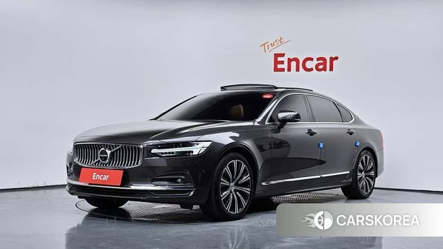 Volvo S90 2021 Серый из Кореи