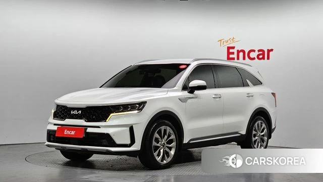 Kia Sorento 4th Generation 2022 Белый из Кореи