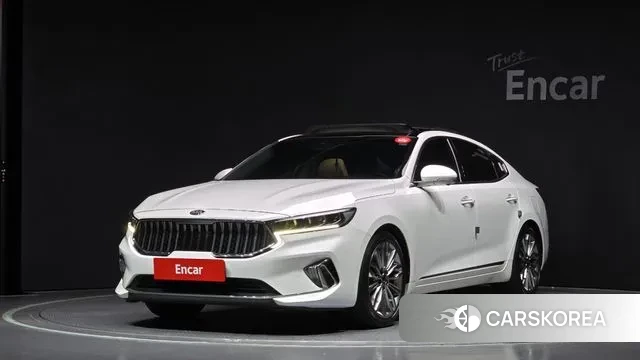 Kia K7 Premier 2019 Белый из Кореи